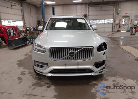 2022 Volvo Xc90 Recharge Plug-In Hybrid T8 Inscription Extended Range 6P из США, поврежденный, VIN YV4H60CL7N1841206